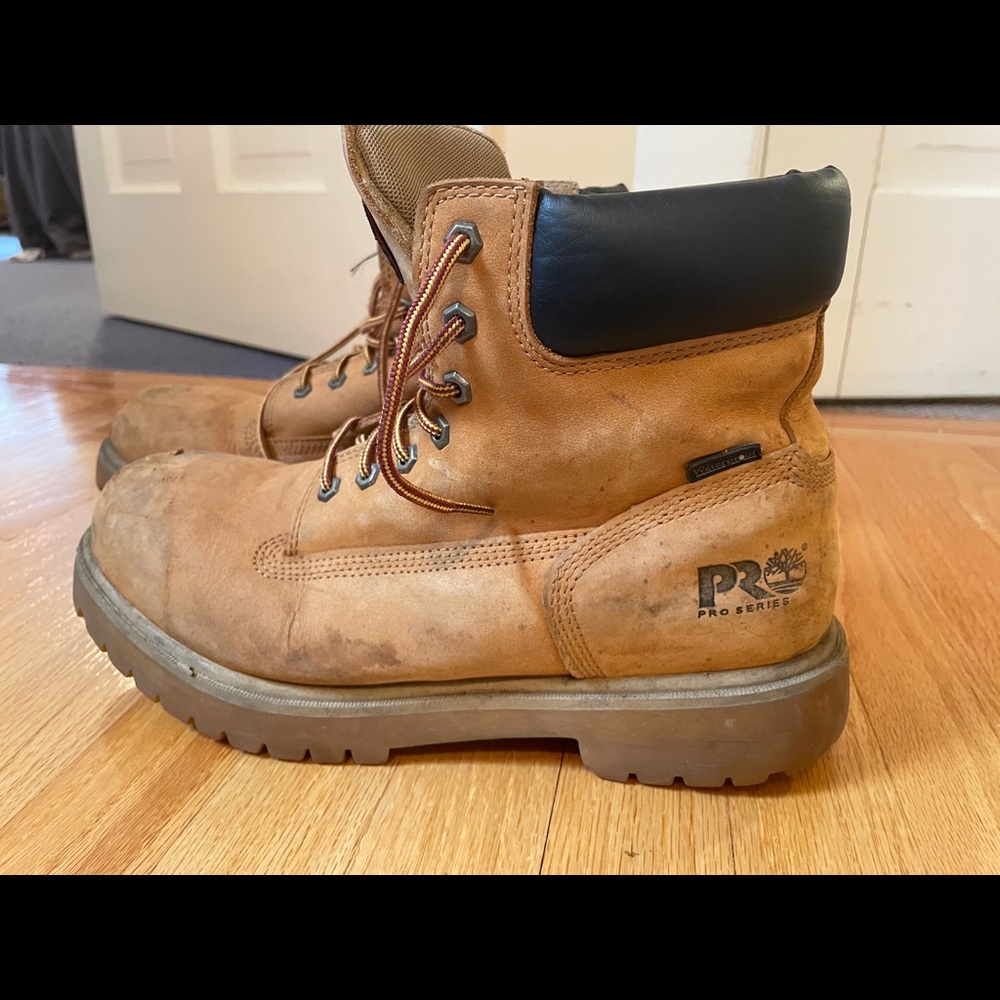Timberland pro series boots